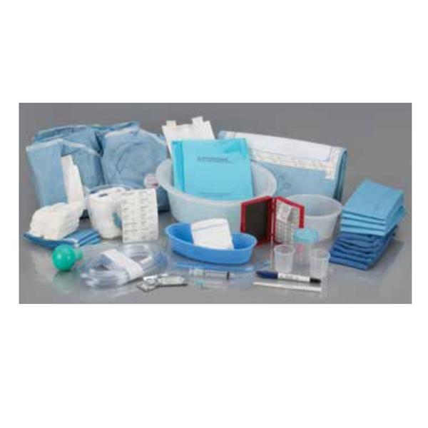 Pack Laparotomy With Gauze/Basin Emesis 700cc LF 2/Ca